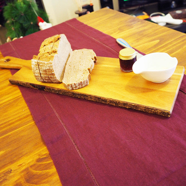 木製上菜碟 / Wooden Serving Plate
