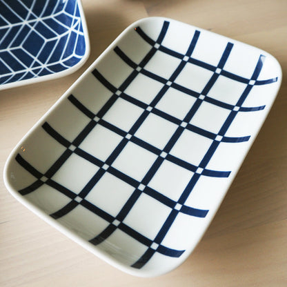 波佐見燒餐碟套裝 - Evotra (一套5件) / Hasami Porcelain Plate Set - Evotra (A set of 5)