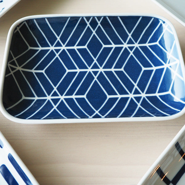 波佐見燒餐碟套裝 - Evotra (一套5件) / Hasami Porcelain Plate Set - Evotra (A set of 5)