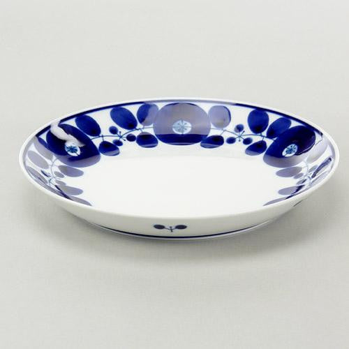 白山陶器餐碟 - bloom (2種尺寸) / Hakusan Pottery Plate - bloom (2-size)