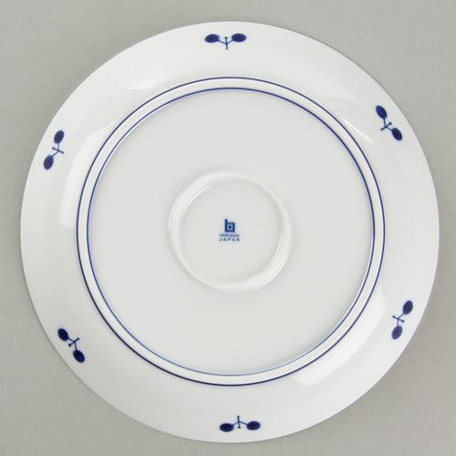 白山陶器餐碟 - bloom (2種尺寸) / Hakusan Pottery Plate - bloom (2-size)