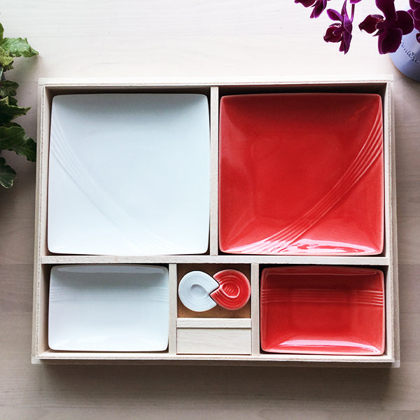 水引繩結餐具禮盒套裝│Miyama Mizuhiki Dining Boxset