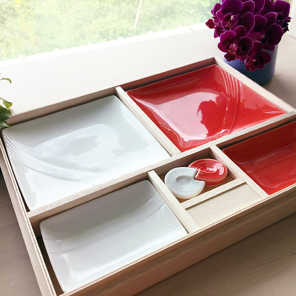 水引繩結餐具禮盒套裝 Miyama mizuhiki Dining Boxset