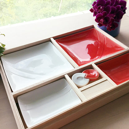 水引繩結餐具禮盒套裝 Miyama mizuhiki Dining Boxset