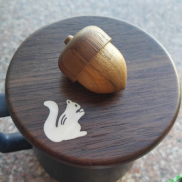 日本木製杯蓋 Japan Wooden Mug Cover 