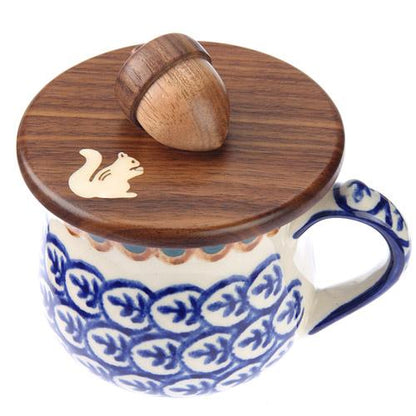 日本木製杯蓋 Japan Wooden Mug Cover 