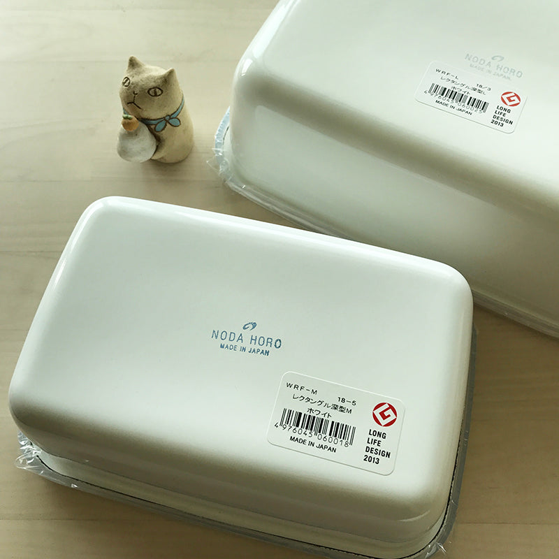 野田琺瑯食物貯存盒 Nado Horo Food Storage Box 