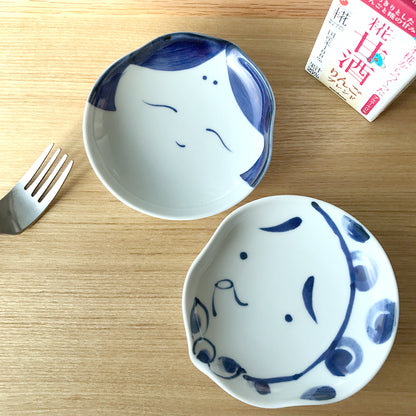 日本面具瓷碟套裝 Japan traditional Mask Plate Set 
