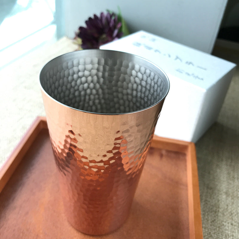 新光堂手製純銅杯 Copper 100 Handmade Copper Tumbler
