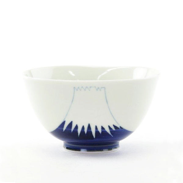 富士波佐見燒飯碗 Fujiyama Hasami Porcelain Bowl