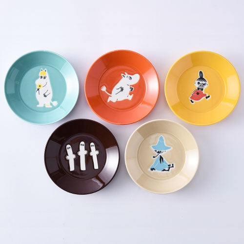姆明五彩餐碟套裝 Moomin Five-Color Plate Set