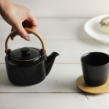 祥 日本美濃燒手工茶壺 SYO Minoware Teapot