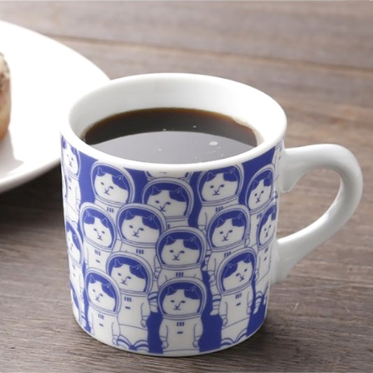 太空貓咖啡杯 Nyandoroid Cat Spaceman Coffee Mug