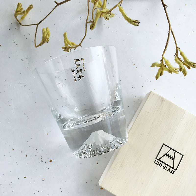 田島硝子富士山手工玻璃杯禮盒 Tajima Fuji Water Glass Boxset