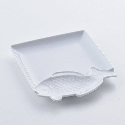波佐見焼鯛魚餐碟 Hasami Porcelain Snapper Plate