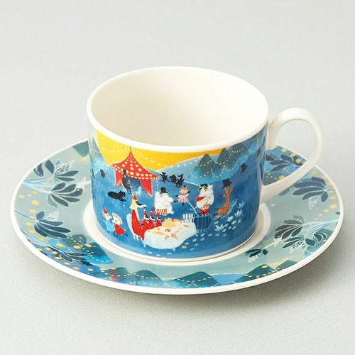姆明繪本系列茶杯套裝 - 派對 Moomin Story Teacup Set - Party姆明繪本系列茶杯套裝 - 派對 Moomin Story Teacup Set - Party