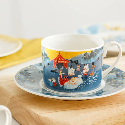 姆明繪本系列茶杯套裝 - 派對 Moomin Story Teacup Set - Party