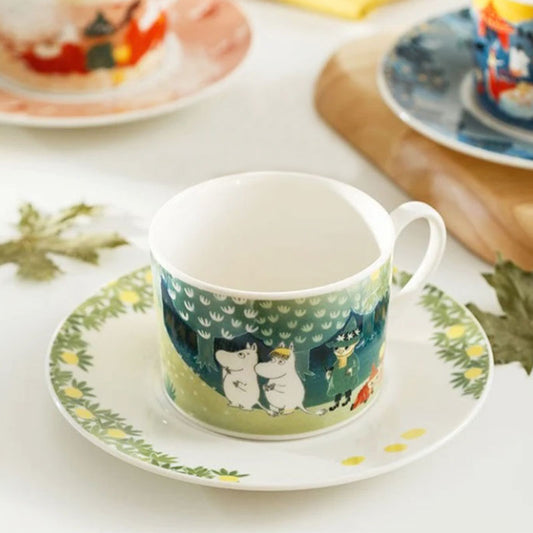 姆明繪本系列茶杯套裝 - 山丘 Moomin Story Teacup Set - Hill