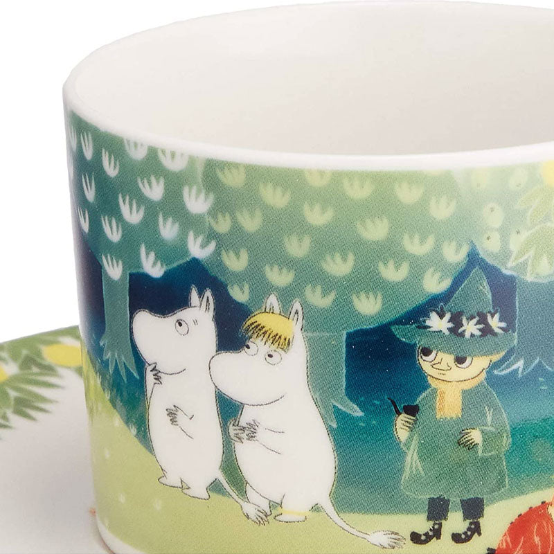 姆明繪本系列茶杯套裝 - 山丘 Moomin Story Teacup Set - Hill