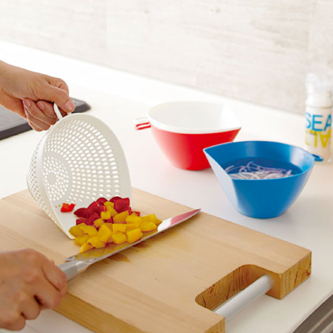 日本萬用筲箕連碗│Japan Multipurpose Colander & Bowl Set
