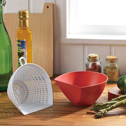 日本萬用筲箕連碗│Japan Multipurpose Colander & Bowl Set