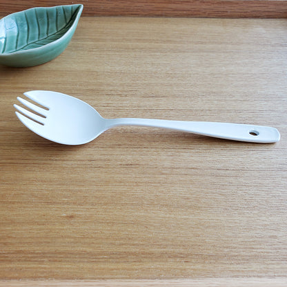 日本琺瑯叉勺 Blanc Enamel Fork Spoon