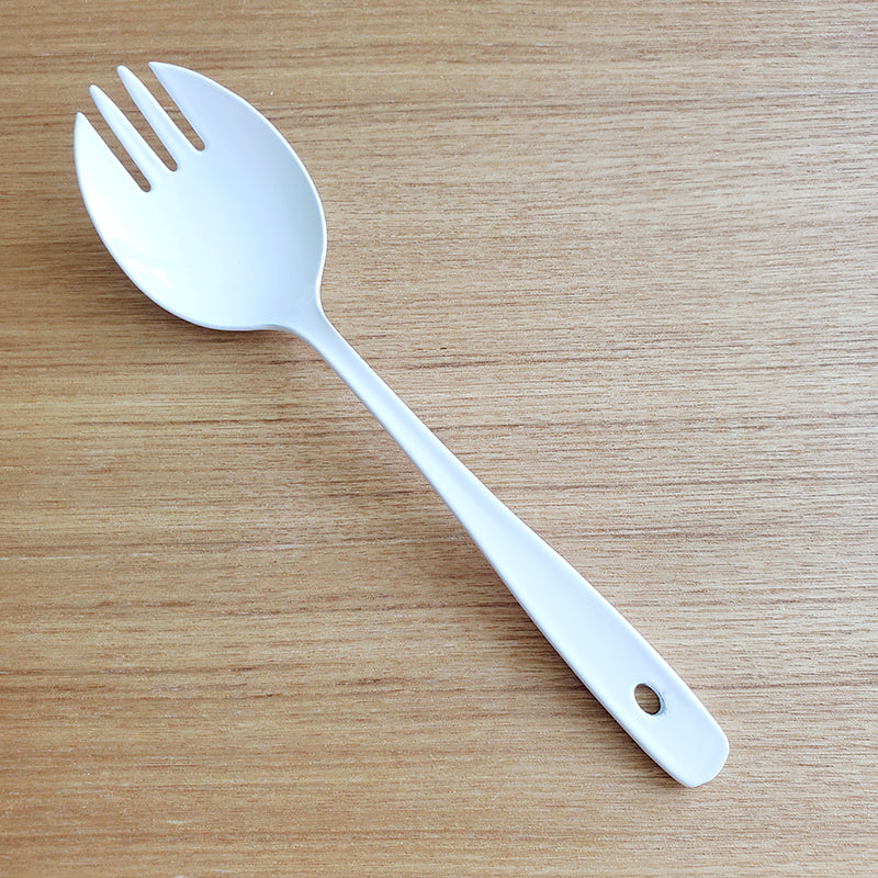 日本琺瑯叉勺 Blanc Enamel Fork Spoon