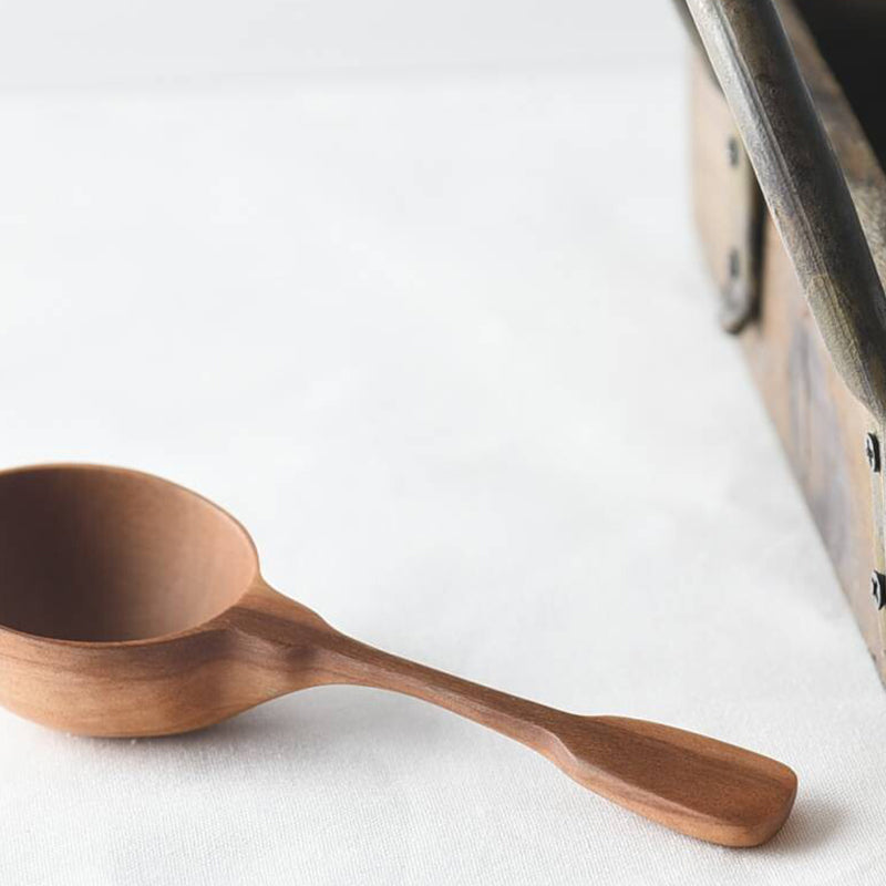 手工木製咖啡量匙 Handmade Wooden Measuring Spoon