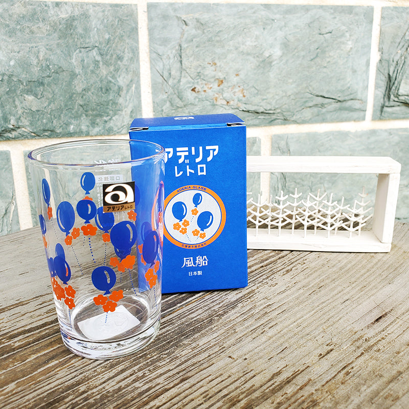 石塚硝子復刻風玻璃杯 Ishizuka Retro Water Glass