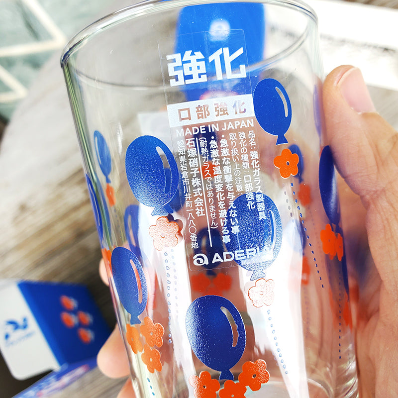 石塚硝子復刻風玻璃杯 Ishizuka Retro Water Glass