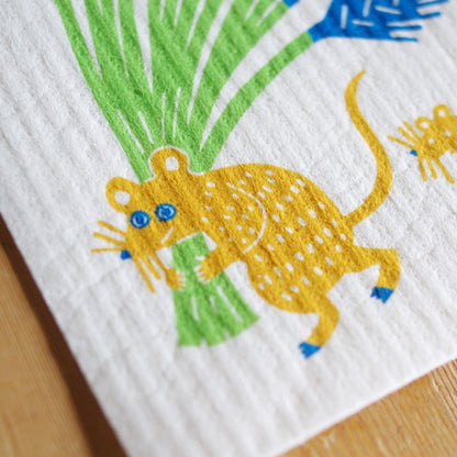 福鼠環保海棉抹布 Little Mice Eco Sponge Wipe