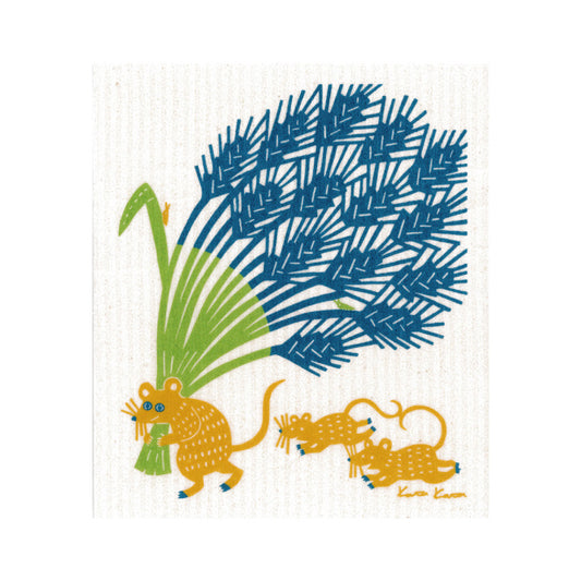 福鼠環保海棉抹布 Little Mice Eco Sponge Wipe