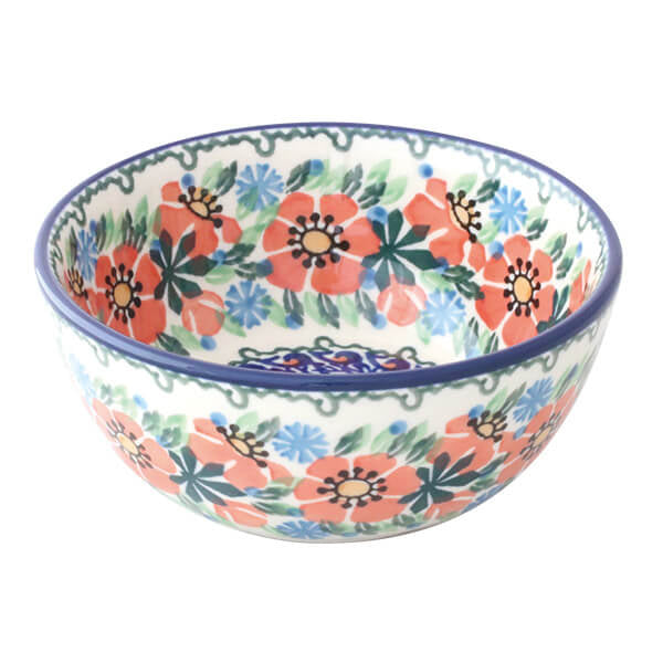 波蘭手工瓷碗│Polish Pottery Handmade Bowl 