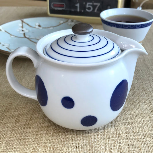 波佐見燒和丸紋茶壺 Hasami Yaki Maru Teapot
