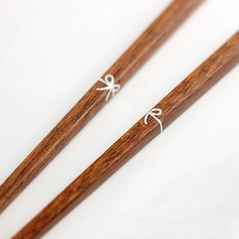 情意結日本對筷套裝 knot Pair Chopsticks Set