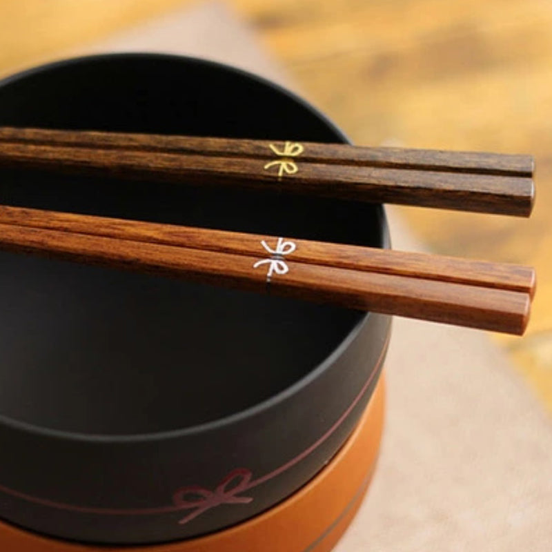 情意結日本對筷套裝 knot Pair Chopsticks Set