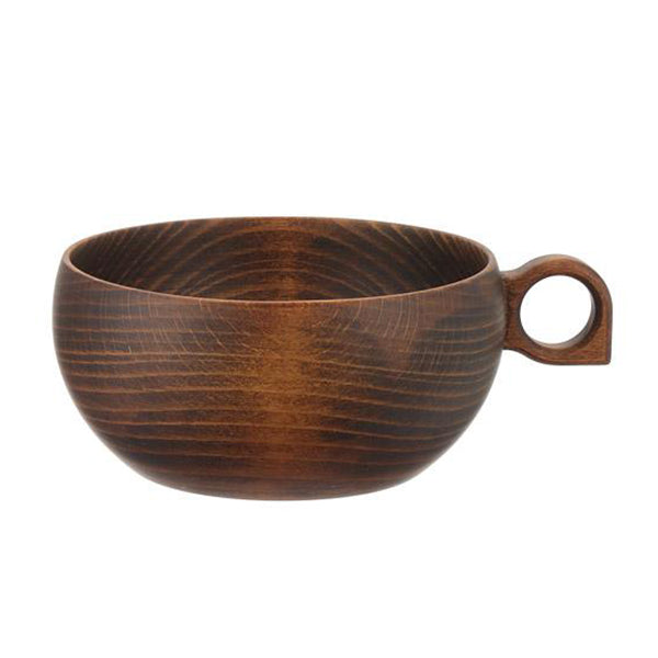 日本手工櫻木湯杯 Handcrafted Sakura Wood Soup Mug
