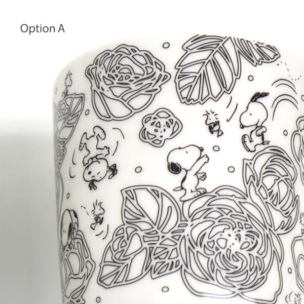 史諾比陶瓷杯塗畫套裝 │ Snoopy DIY Mug Set