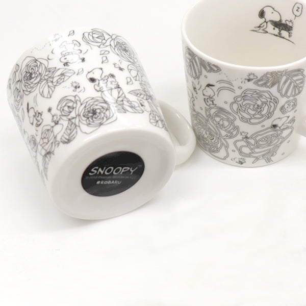 史諾比陶瓷杯塗畫套裝 │ Snoopy DIY Mug Set