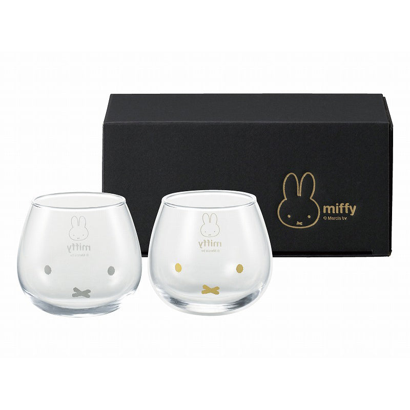 Miffy 豪華版玻璃杯套裝 Miffy Glass Tumbler Luxury Set