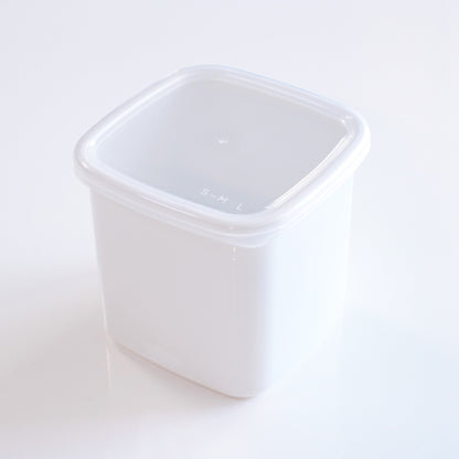 野田琺瑯方形食物貯存盒 Noda Horo Square Food Storage Box
