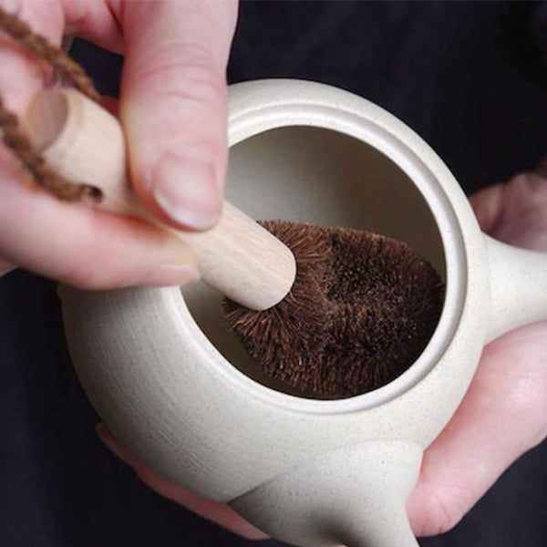 高田耕造手工茶壺刷 Takada Handmade Teapot Brush