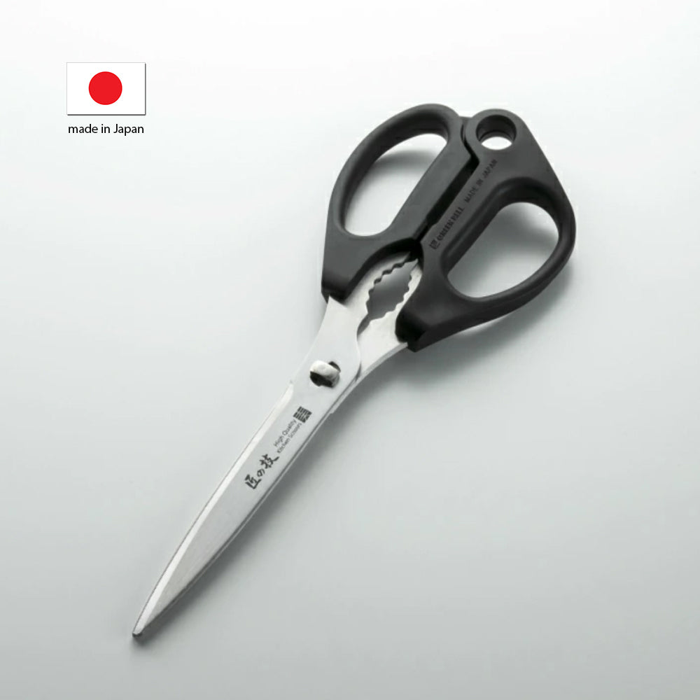 匠の技日本製廚房剪刀 Green Bell Kitchen Scissors