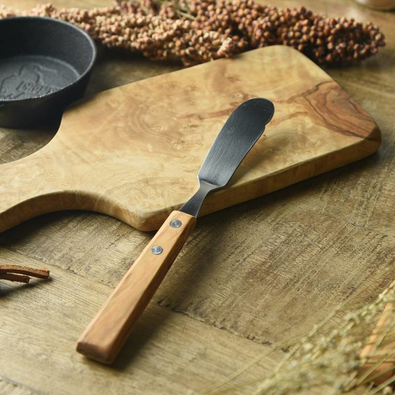 Kotoka 日本製木柄牛油刀Kotoka Wooden Handle Buttler Knife