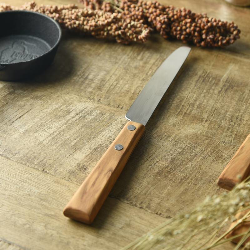 Kotoka 日本製木柄餐刀Kotoka Wooden Handle knife