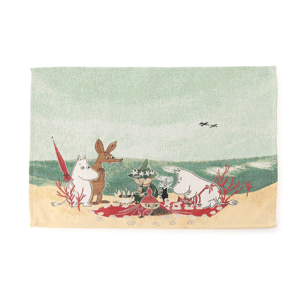 姆明布餐墊 - 海邊野餐 Moomin Place Mat - Picnic by the Sea