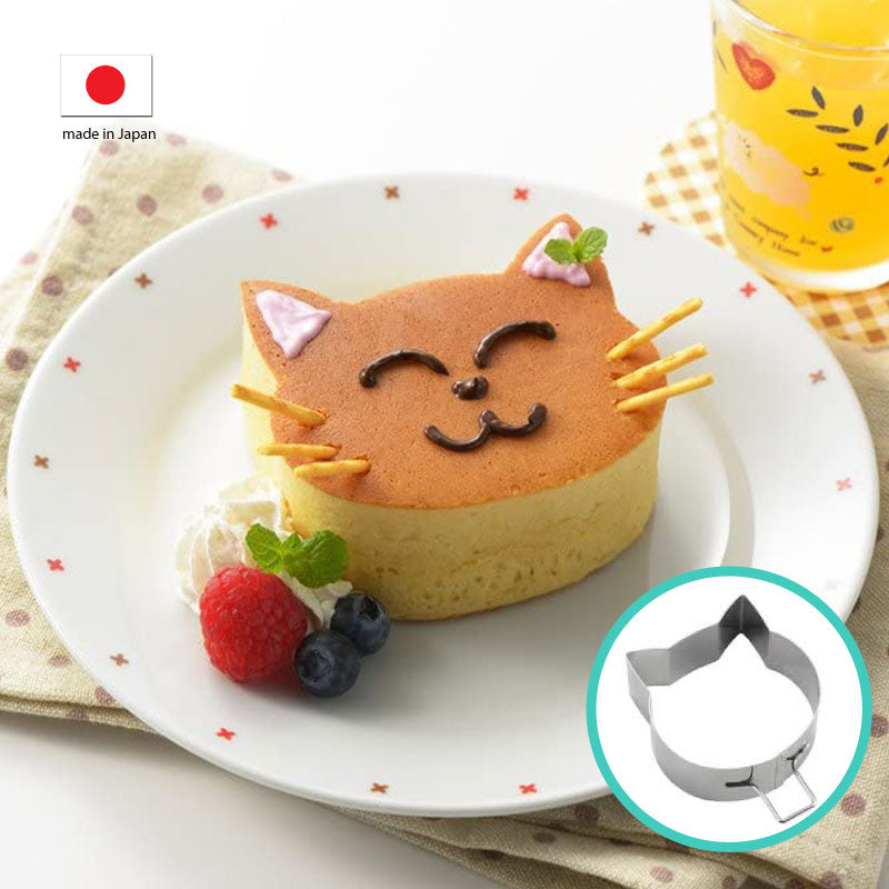 日本製貓型班戟模 Cat Shape Pancake Ring