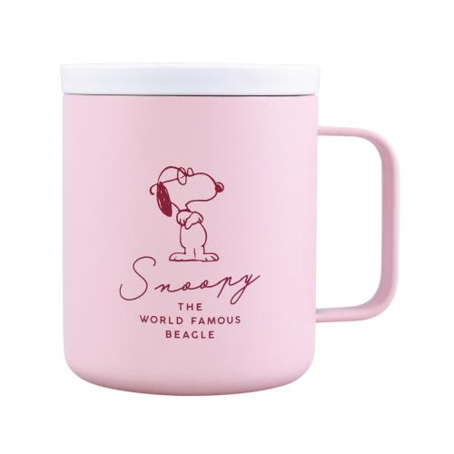史諾比保溫杯 - 粉紅 Snoopy Thermal Mug - Pink