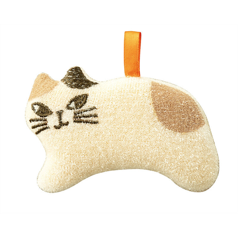 大眼貓咪海棉 Adorable Cat Sponge