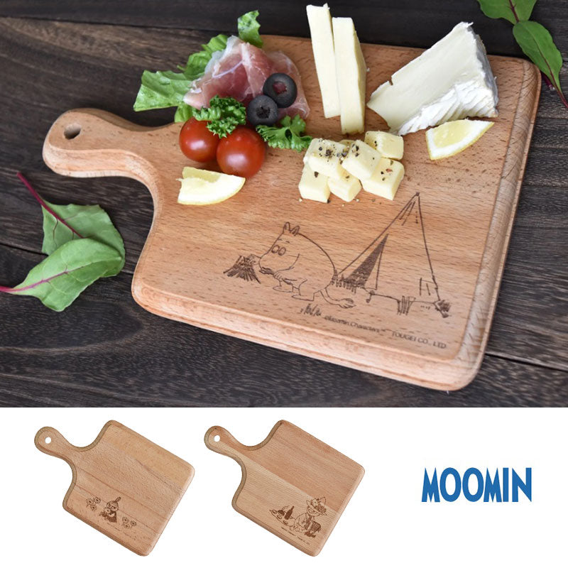 姆明櫸木小砧板 Moomin Beachwood Cutting Board